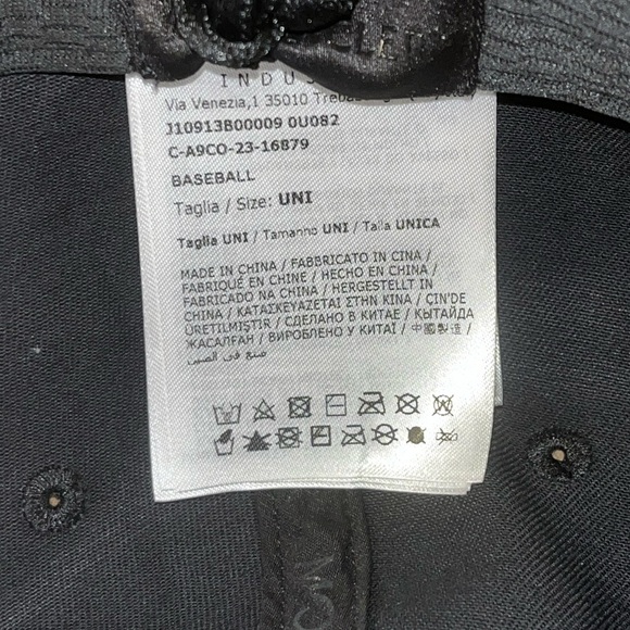 Authentic Moncler Logo Cotton Baseball cap - Picture 5 of 8